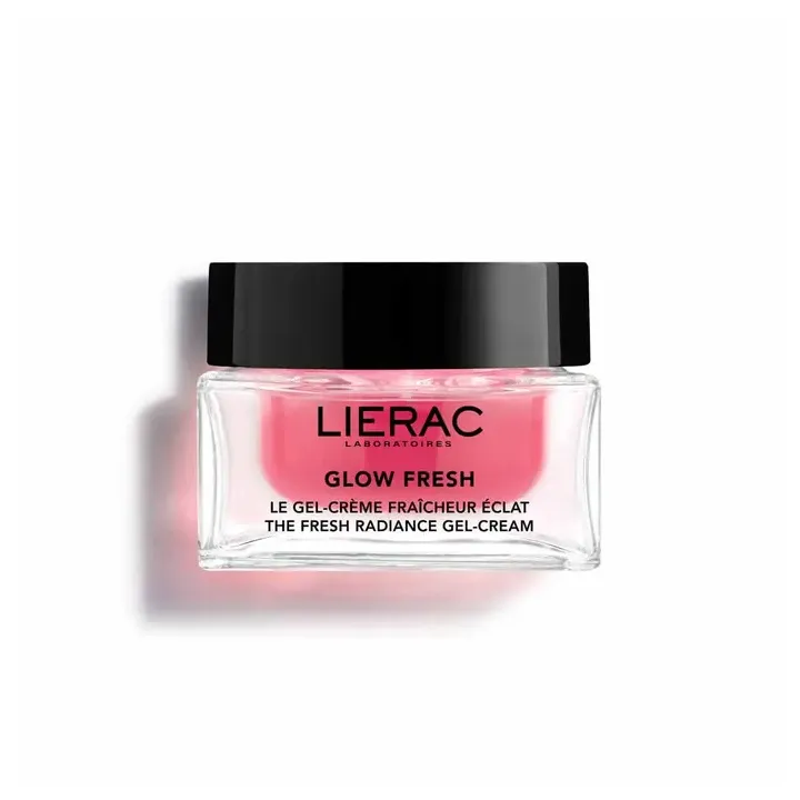 Glow Fresh Gel-Creme Frische Leuchtkraft Lierac - 50ml Tiegel