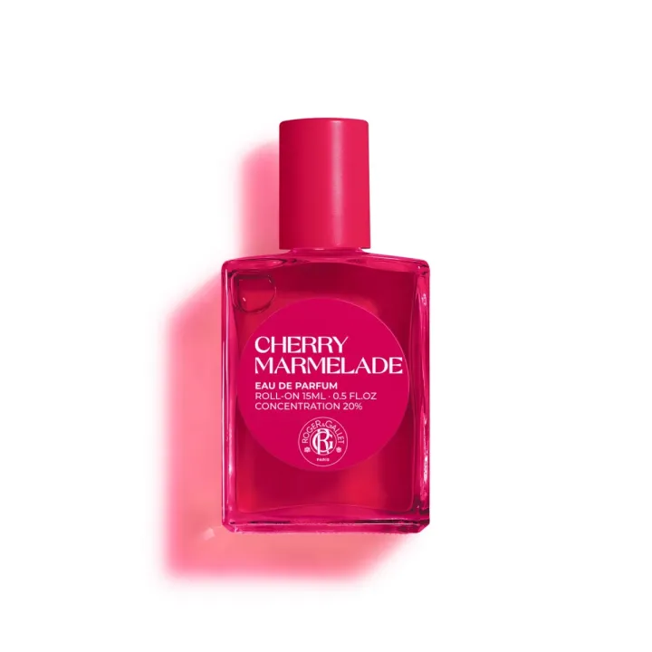 Eau de Parfum Cherry Marmelade Roger & Gallet - Roll-On 15ml