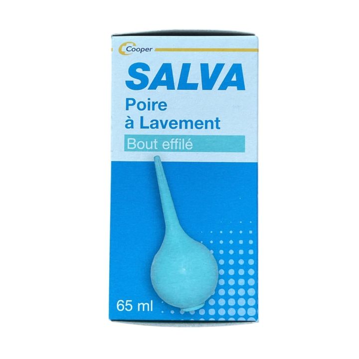 Einlaufbirne mit spitzem Ende Salva - Birne von 65 ml