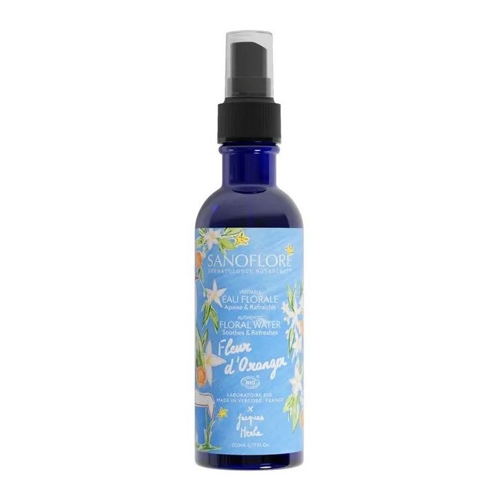 Echtes Bio-Orangenblütenwasser Sanoflore - Spray mit 200 ml