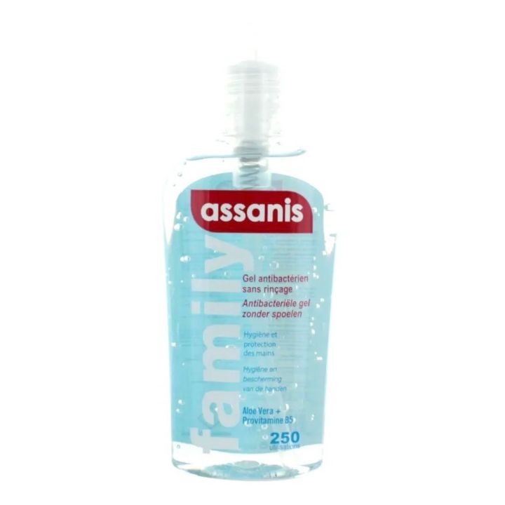 Handdesinfektionsgel Assanis - Flasche 250ml