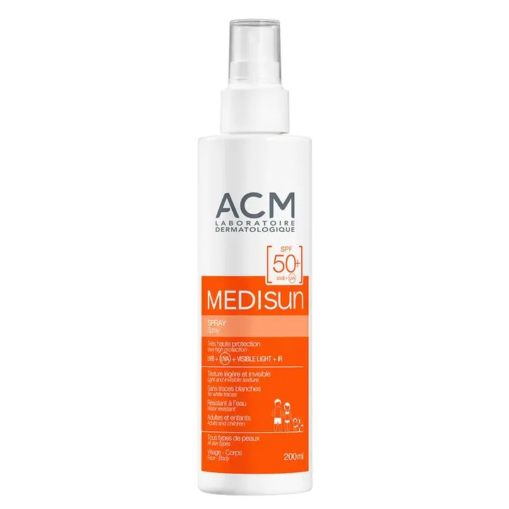 Medisun+ SPF50 Familien-Spray ACM - Spray von 200ml