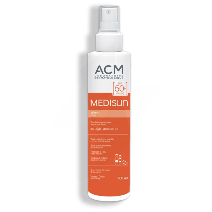 Medisun+ SPF50 Hochschutz ACM - Spray 200ml