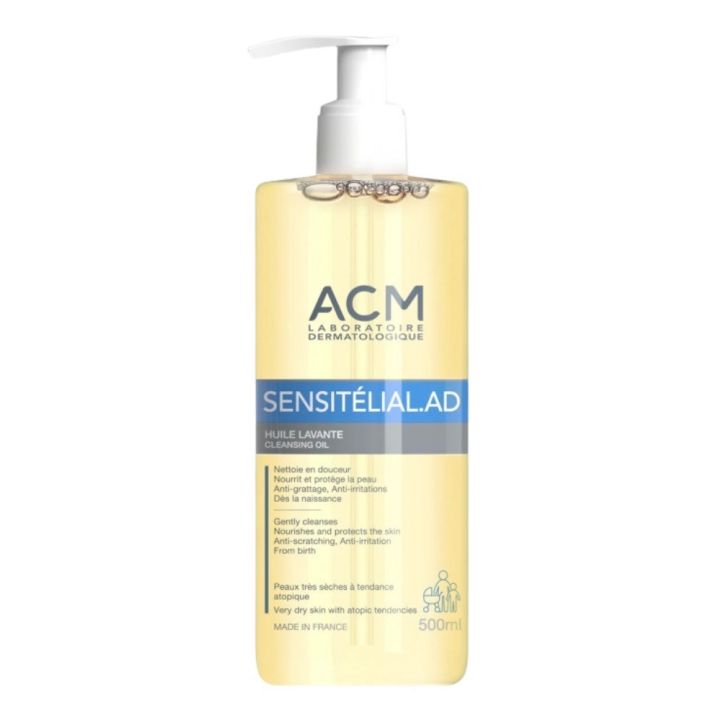 Sensitélial.AD Waschöl ACM - Pumpflasche 500ml