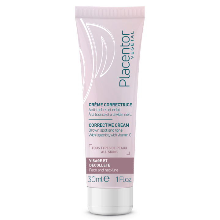 Korrigierende Anti-Flecken- und Strahlungscreme Placentor - 30 ml Tube