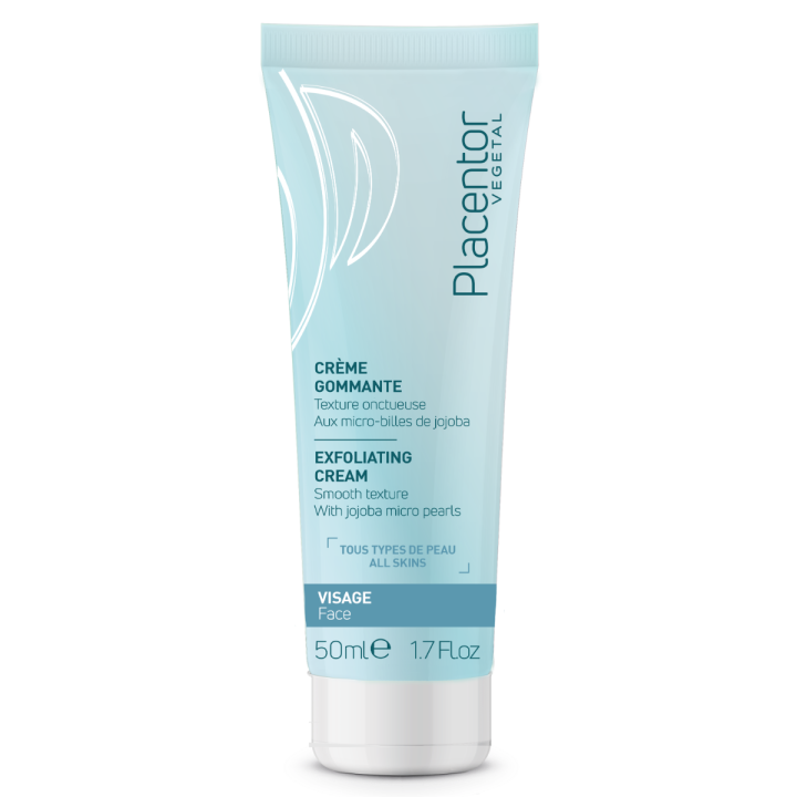 Peeling-Creme mit cremiger Textur Placentor - Tube mit 50 ml