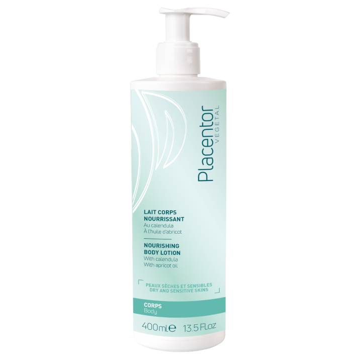 Körpermilch Placentor - Flasche mit 400 ml