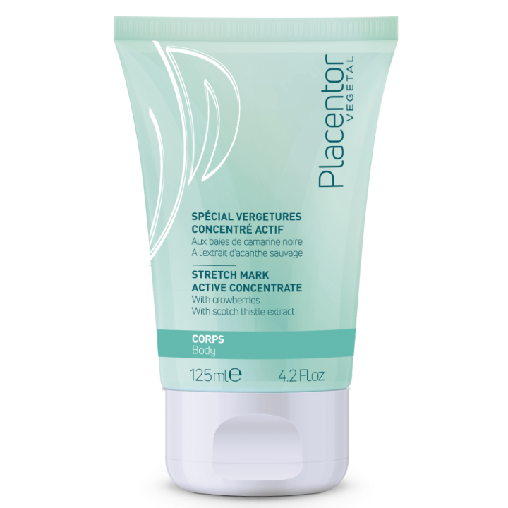 Spezialdehnungsstreifen konzentrierte aktive Placentor - Tube mit 125 ml
