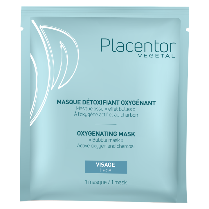 Detoxifizierender Sauerstoffmaske Placentor - 1 Maske