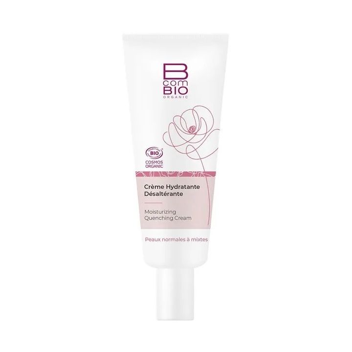 BcomBIO feuchtigkeitsspendende Creme - 50ml Tube