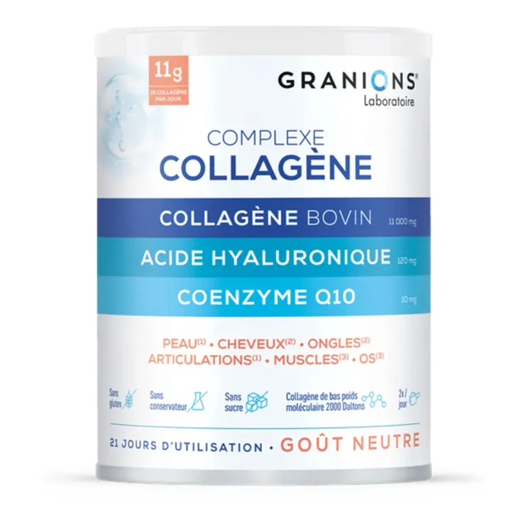 Komplexes Rinderkollagen 242g Granions - Dose von 242g