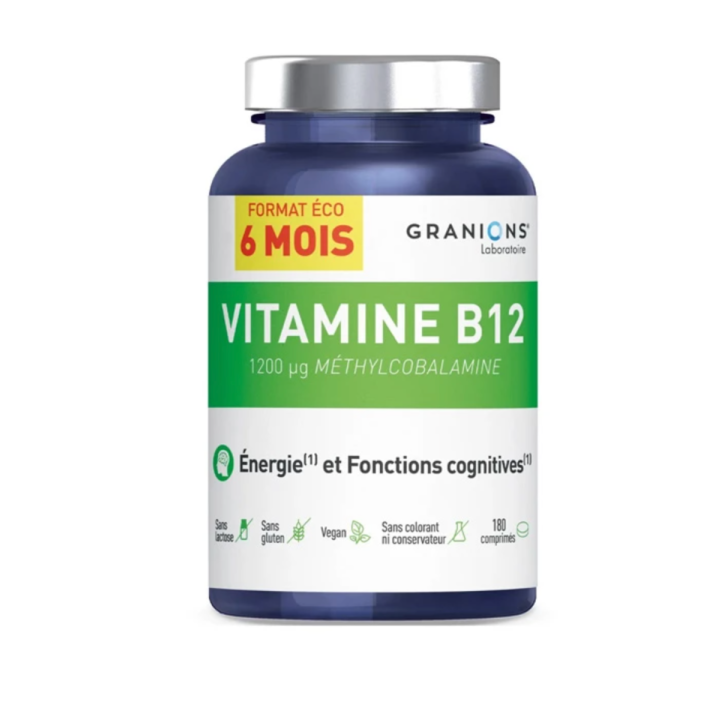 Vitamin B12 1000 µg Granions - 180-tabletten Dose