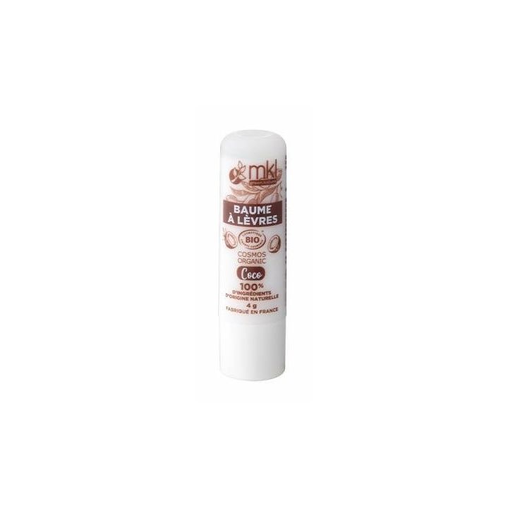 Bio Lippenbalsam Kokos MKL Green Nature - 1 Stick à 4g