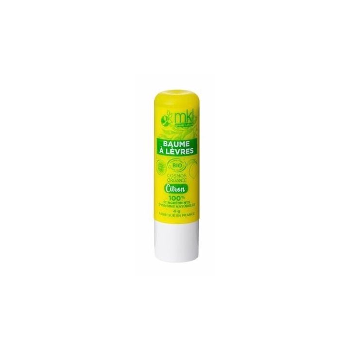 Bio Lippenbalsam Zitrone MKL Green Nature - 1 Stick à 4g