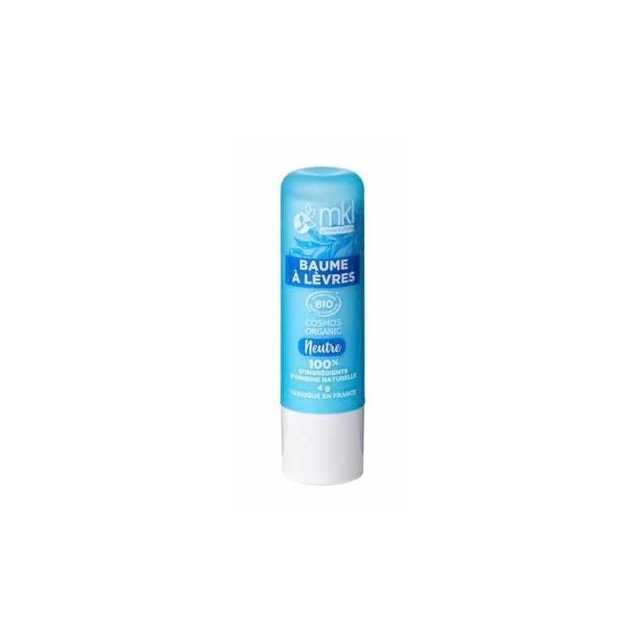 Bio Lippenbalsam Ohne Duft MKL Green Nature - 1 Stick à 4g