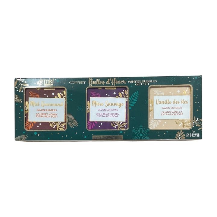 Winter Bubbles Set MKL Green Nature - Set mit 3 Produkten
