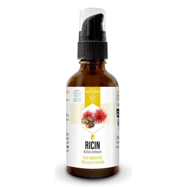 Bio-Rizinusöl Dayang - Pumpflasche 50 ml