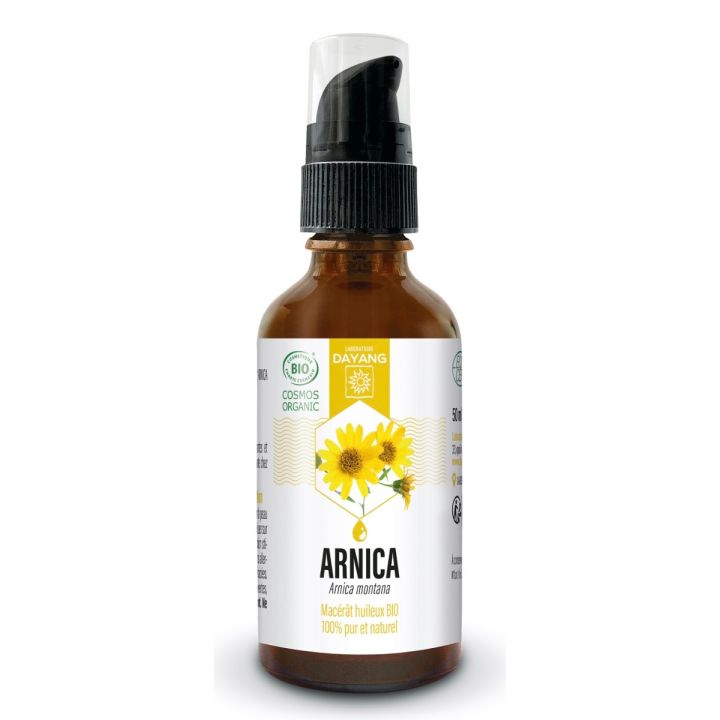 Arnika Mazerat Öl bio Dayang - Pumpflasche 50ml