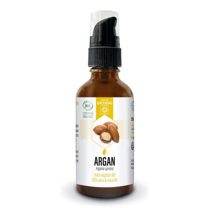 Bio-Arganöl Dayang - Pumpflasche 50 ml