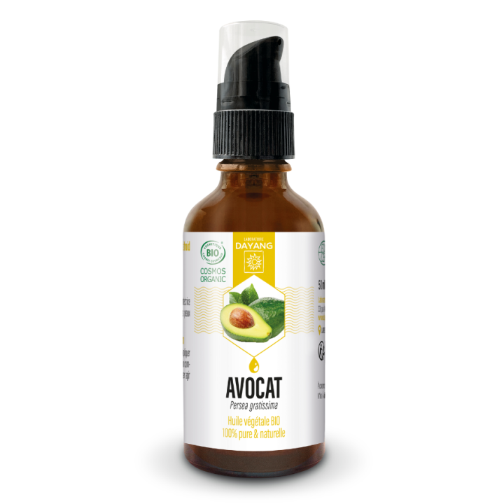 Bio Avocado Oil Dayang - Pump Bottle 50ml