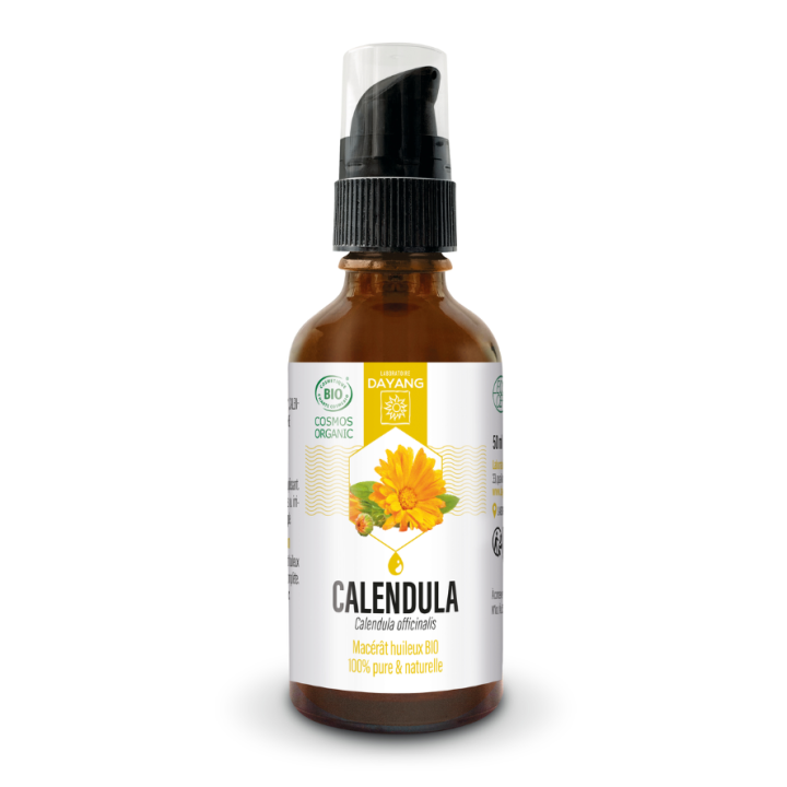 Bio-Ölauszug aus Calendula Dayang - Pumpflasche 50ml