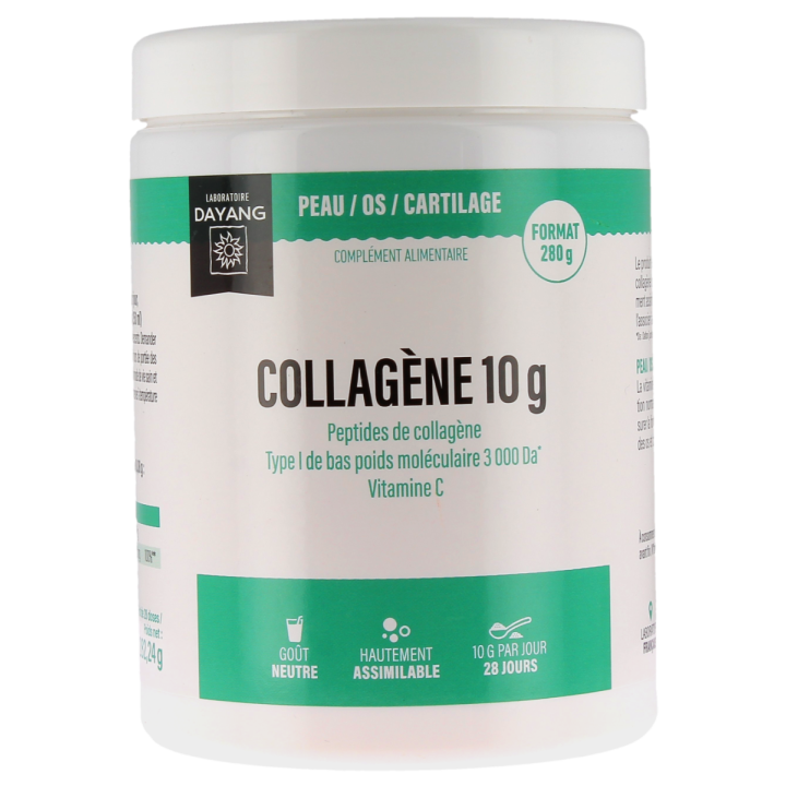 Kollagen 10g Haut/Knochen/Knorpel Dayang - 280g Dose