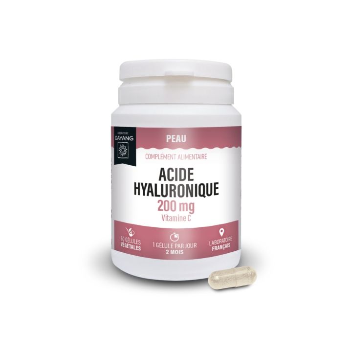 Hyaluronsäure 200mg Dayang - Packung mit 60 Kapseln
