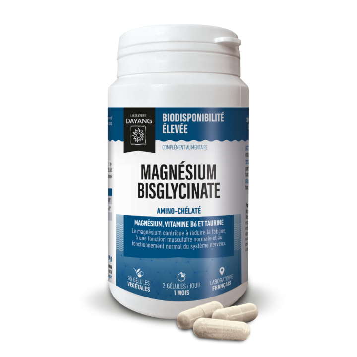 Magnesium Bisglycinat Amino-Chelat Dayang - 90 Kapseln