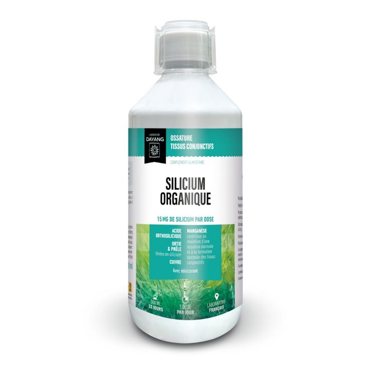 Organisches Silizium für Knochen und Bindegewebe Dayang - 500ml Flasche