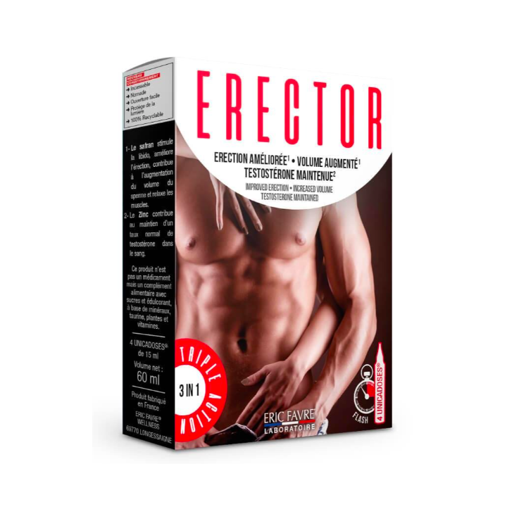 Erector Triple Action Eric Favre - Box mit 4 Monodosen
