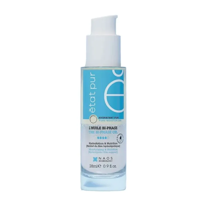 Die bi-phasige Öl Hydratation und Ernährung Etat Pur - Pumpflasche mit 28 ml