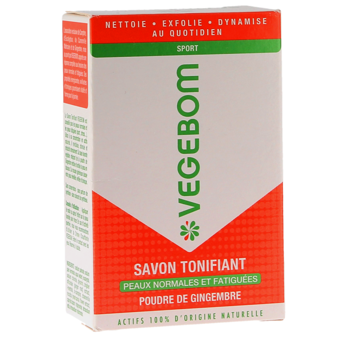 Vegebom belebende Seife - 100g Stück