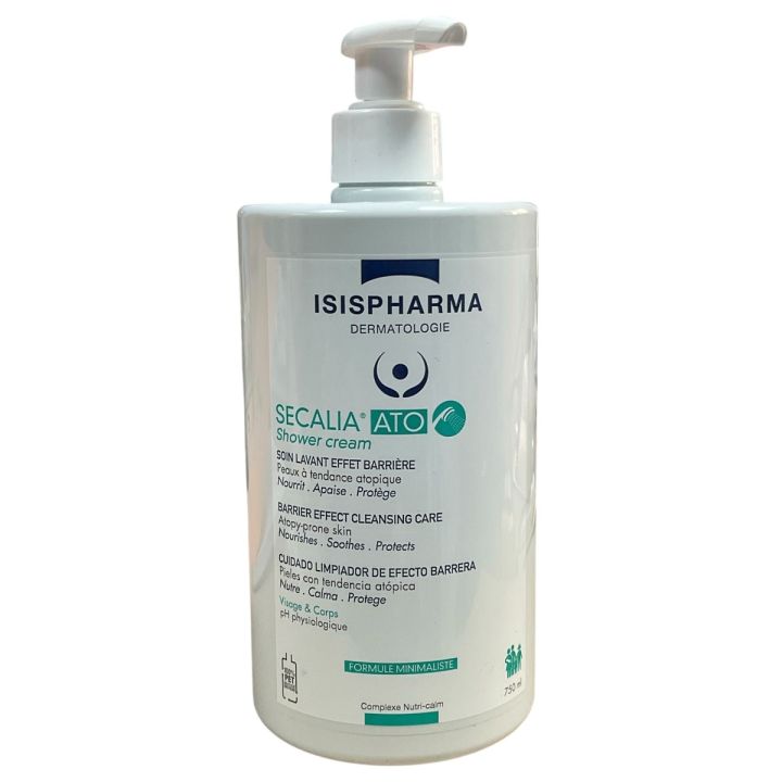 Secalia ATO Waschcreme Isispharma - Pumpflasche mit 750ml