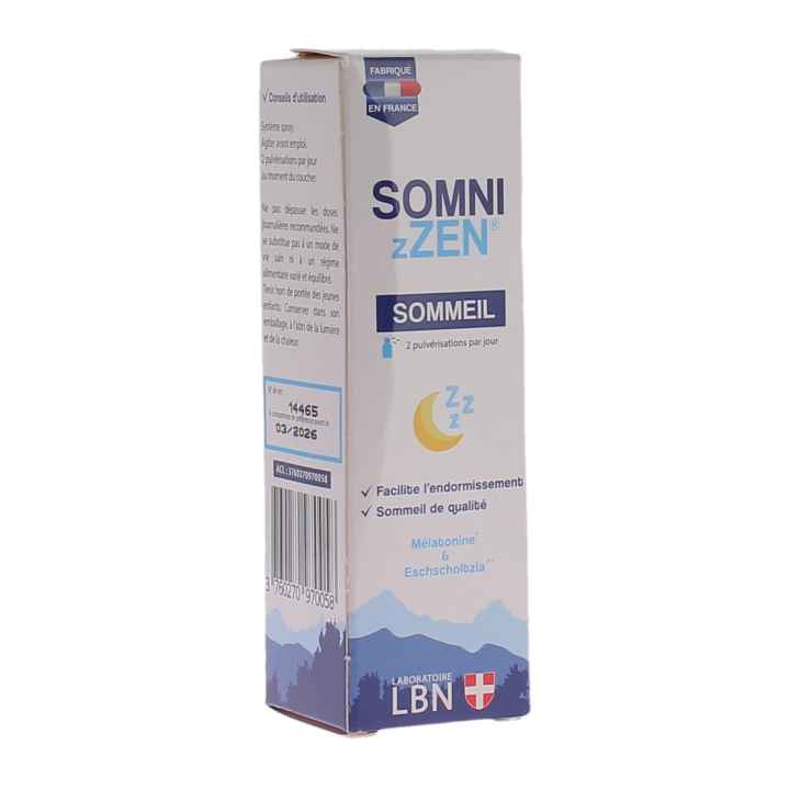 SomnizZen Schlaf Labor LBN - Spray von 20ml