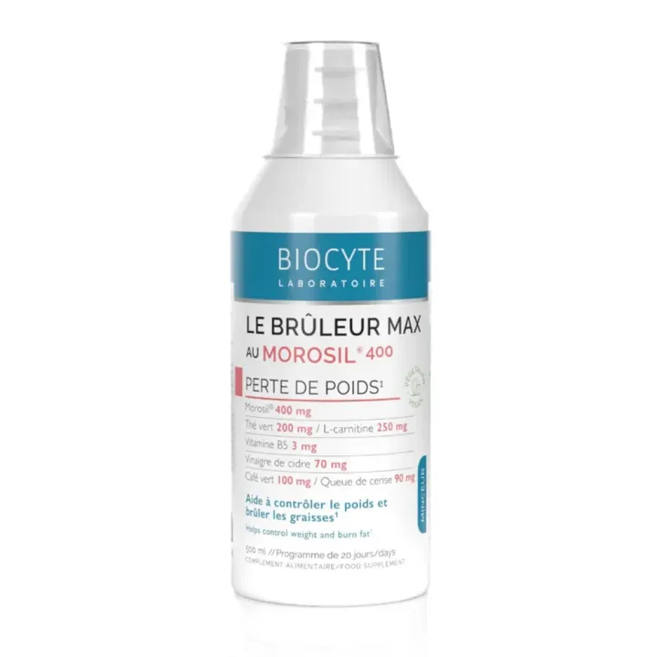 Der Morosil Gewichtsverlust Burner Biocyte - Flasche mit 500ml