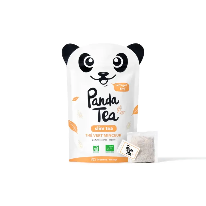 Slim Tea Panda Tea - 28 Beutel