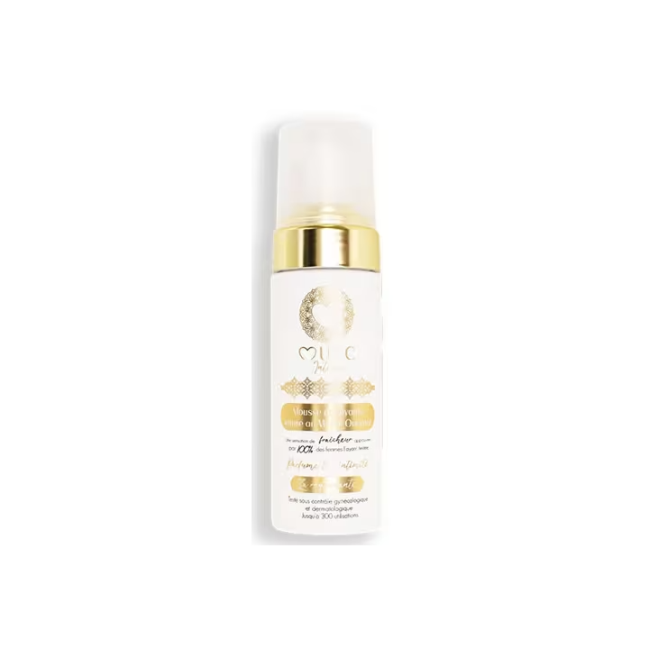 Intimwaschmousse mit orientalischem Monoi Musc Intime - Pumpflasche mit 150 ml