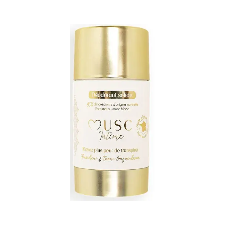 Natürlicher Deodorant mit Monoi La Strahlende Intimer Moschus - Roll-on von 50g