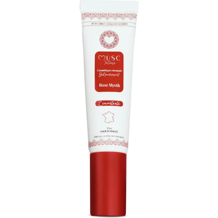 Parfümgel Rose Mystik Der verführerische Musc Intime - 30ml Tube