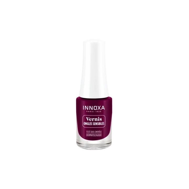 Nagellack Sensibel Purpur Innoxa - Flasche 5ml