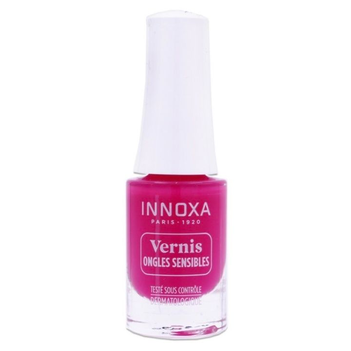 Hypoallergener Nagellack Bougainvillea 810 Innoxa - Flasche mit 5 ml