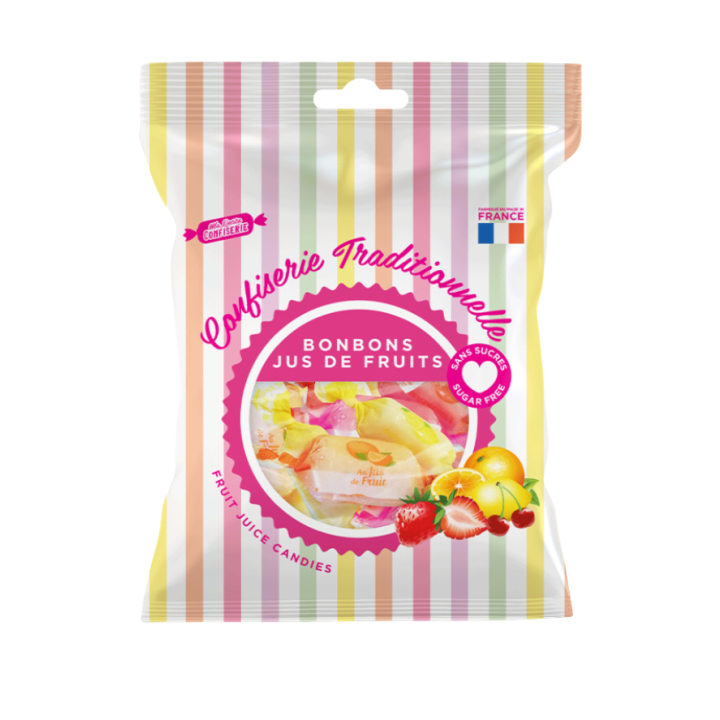 Fruchtgummis ohne Zucker Meine kleine Süßwaren - 100g Beutel