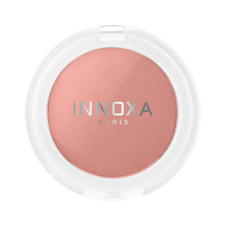 Brauner Rosé Lippenstift Innoxa - 4 g Verpackung
