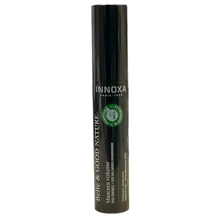 Mascara Volumen Belle & Good Nature Schwarz Innoxa - Tube mit 13,5 ml