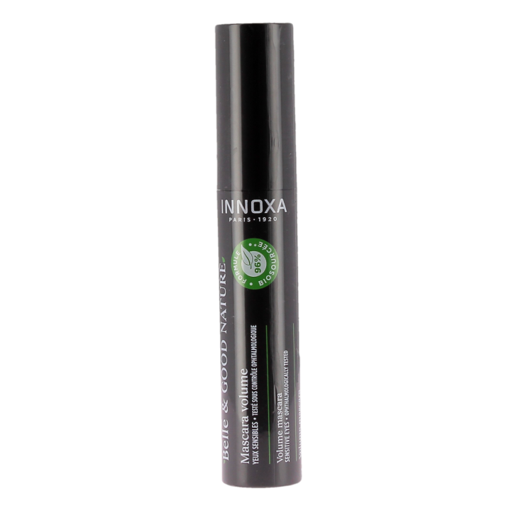 Brauner Volumenmascara Good Nature Innoxa - 15 ml Tube