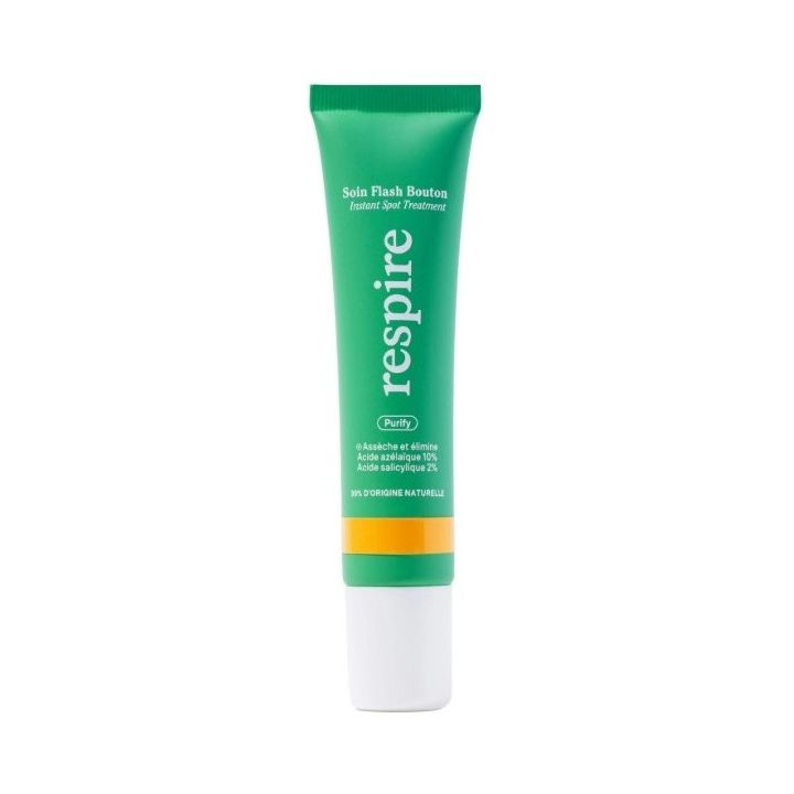 Schnelle Pflege gegen Pickel Respire - Tube mit 15 ml