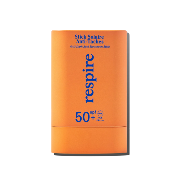 Sonnenschutzstick gegen Flecken 50+ Atmungsaktiv - Stick mit 15g