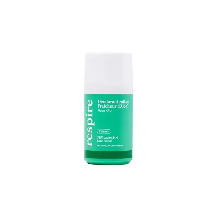 Aloe Frische Deodorant Respire - Roll-on 50ml