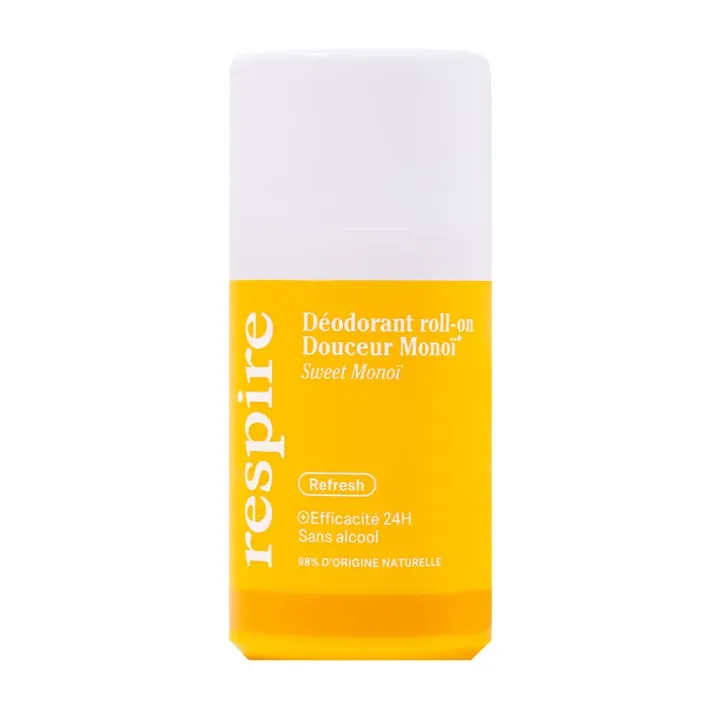 Monoi-Duft-Deodorant Respire - Roll-on 50ml
