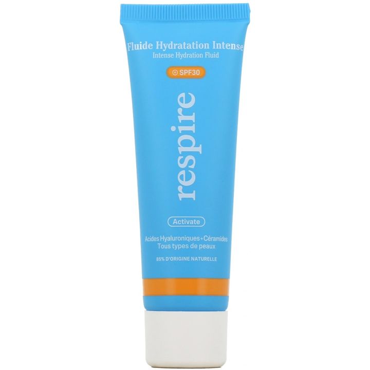 Intensive Hydratation Fluid SPF30 Respire - 50ml Tube